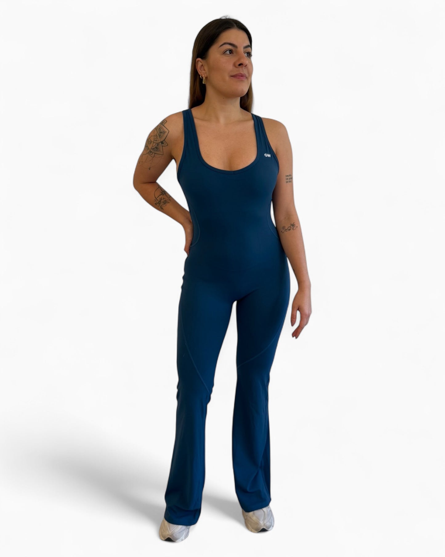 Freedom Flare Jumpsuit