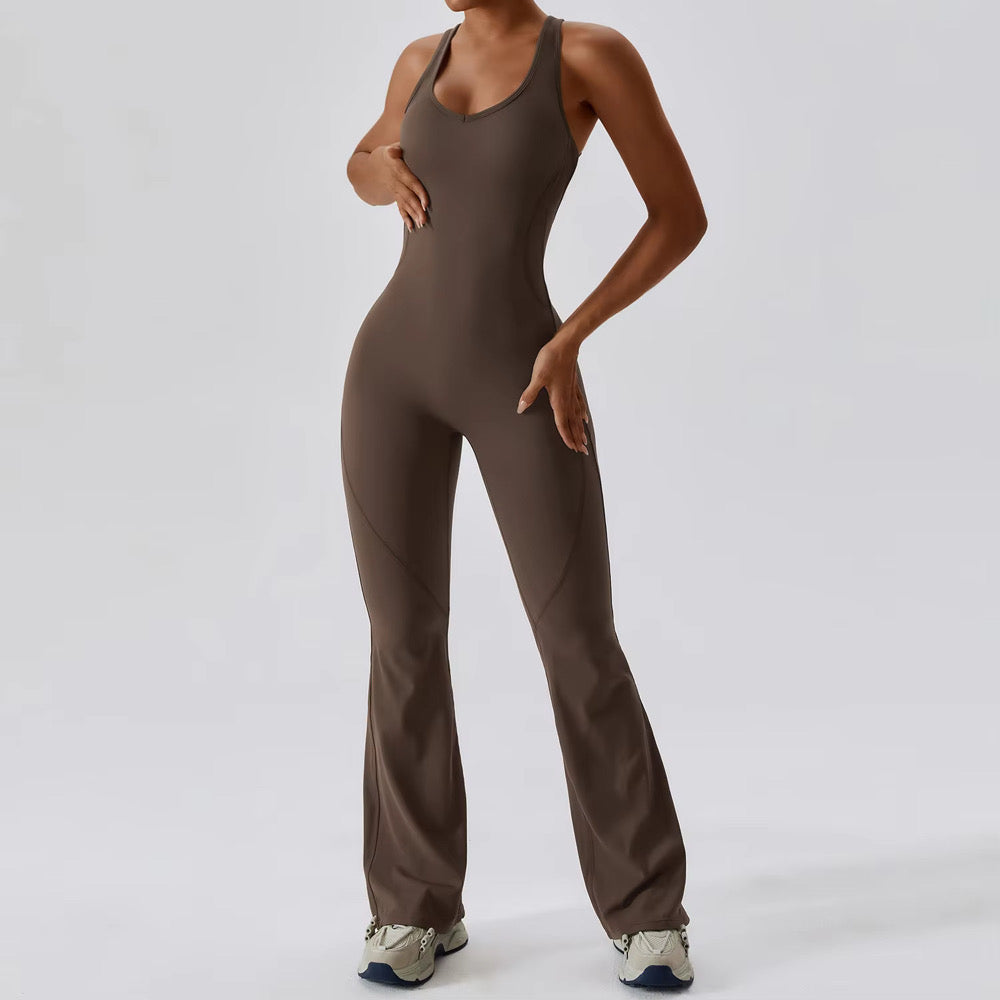 Freedom Flare Jumpsuit