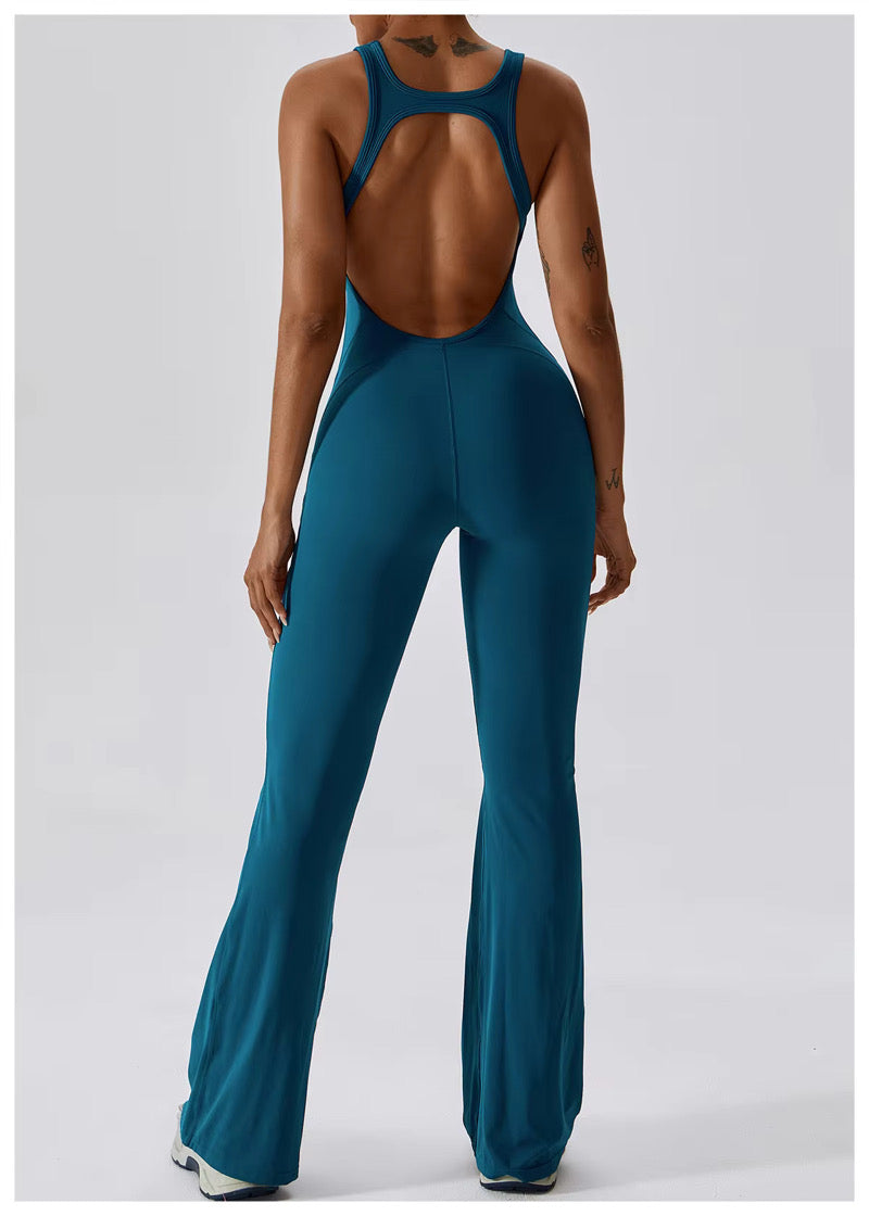 Freedom Flare Jumpsuit