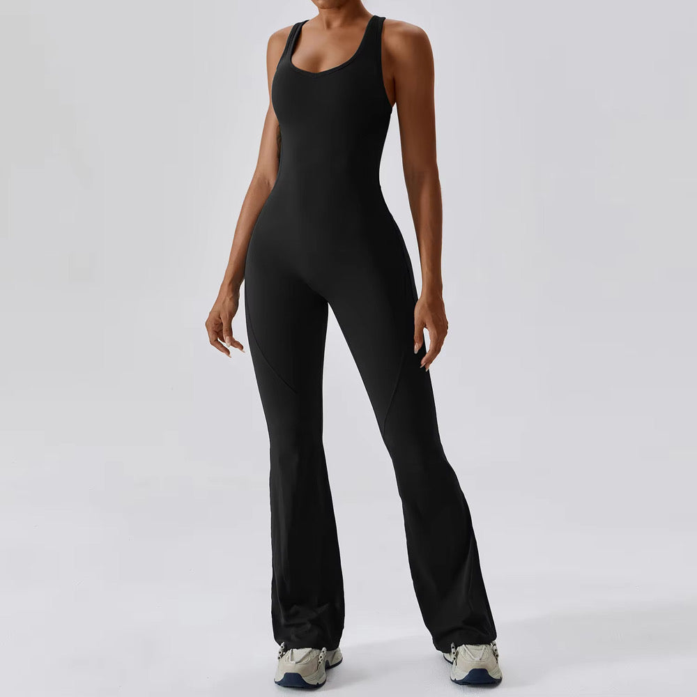 Freedom Flare Jumpsuit