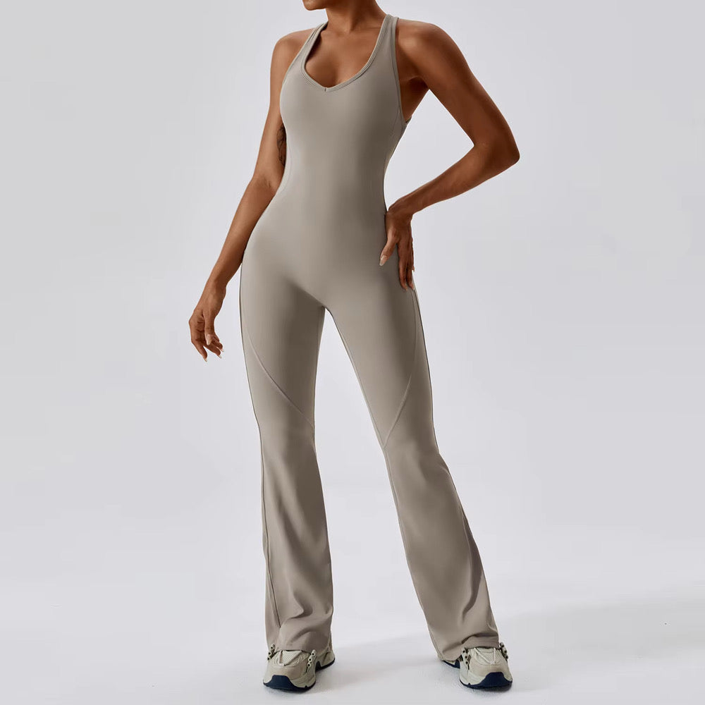 Freedom Flare Jumpsuit
