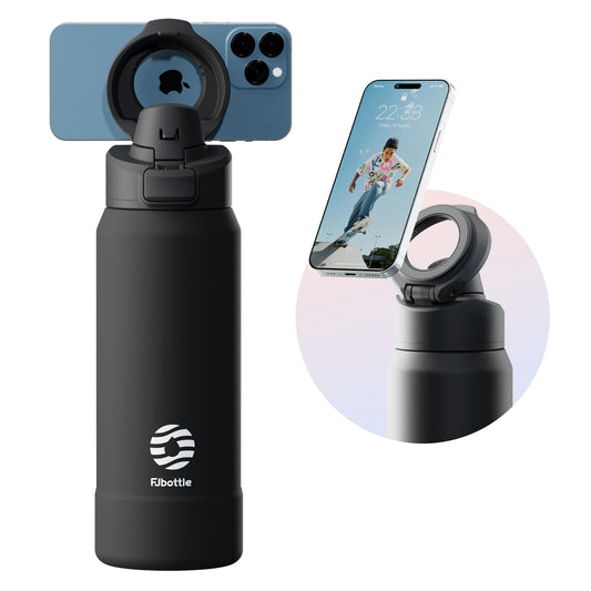 Smart Hydrate Pro – Magnetic Water Bottle (950ml)