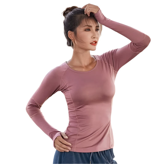 Women's Activewear Long Sleeve 